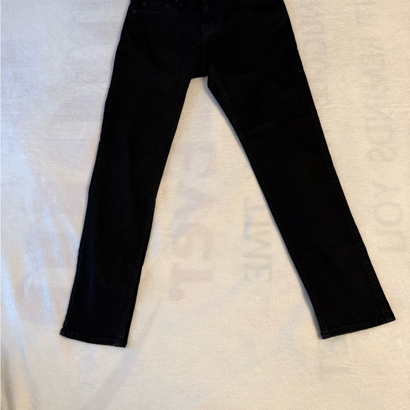 Lot Of 2 Hollister Men’s Skinny Jeans Advanced Stretch 31W x 32L Black Blue - Picture 3 of 9